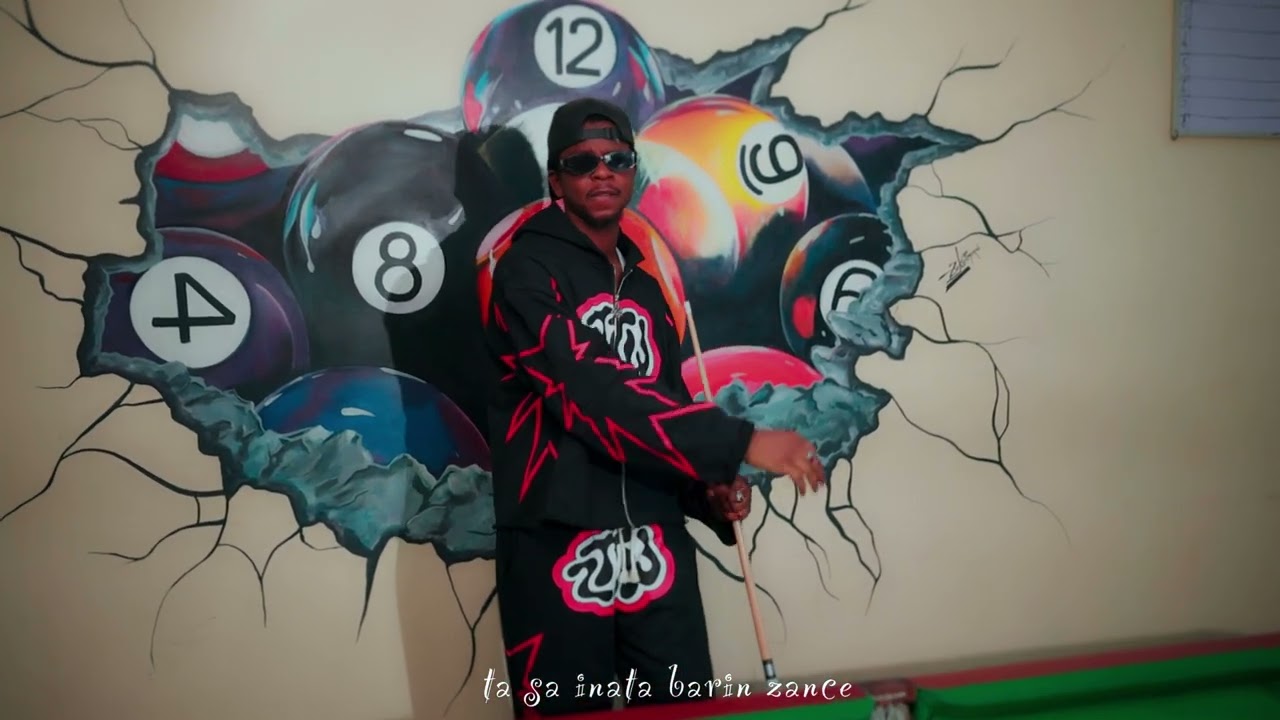 Salim Smart - Ruwan Zuma (feat Umar M Shareef) (Official Visualizer)