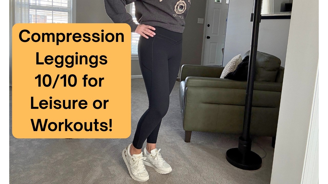 IUGA Leggings - you gotta try them!
