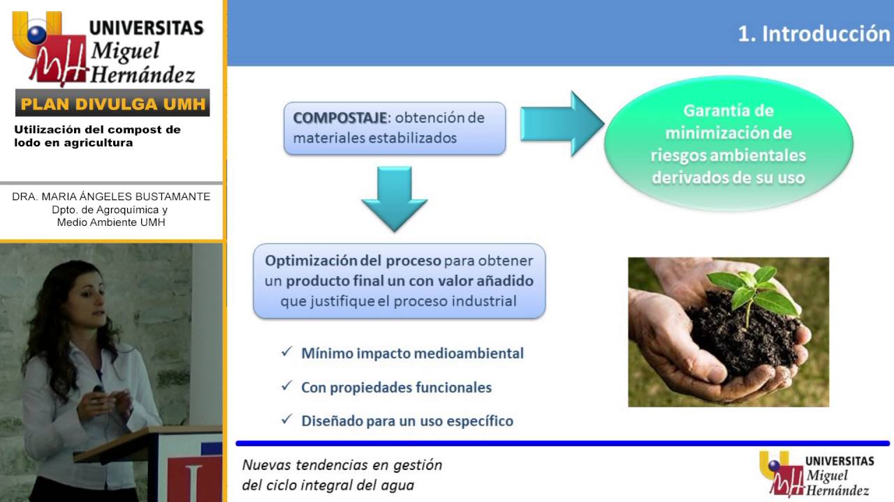 UTILIZACIÓN DE COMPOST DE LODO EN AGRICULTURA