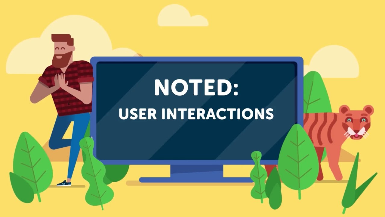 Let's Code Along React: Noted - User Interactions [4/7]