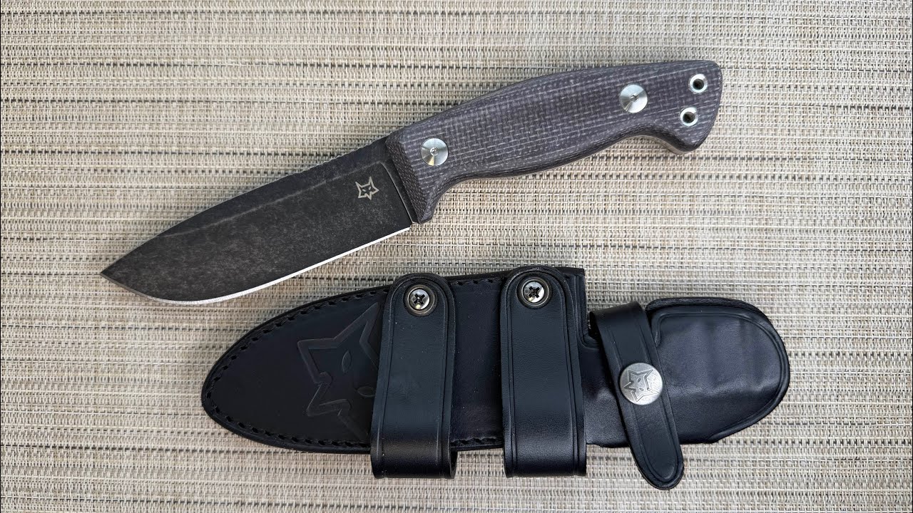 КАК ПРИШПАНДОРИТЬ? Нож TOKALA Fox Knives