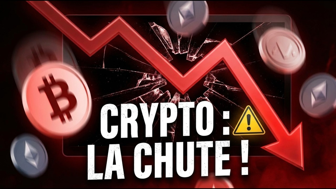 LES CRYPTOS EN CHUTE ! ACTUS CRYPTO 05/02/2026