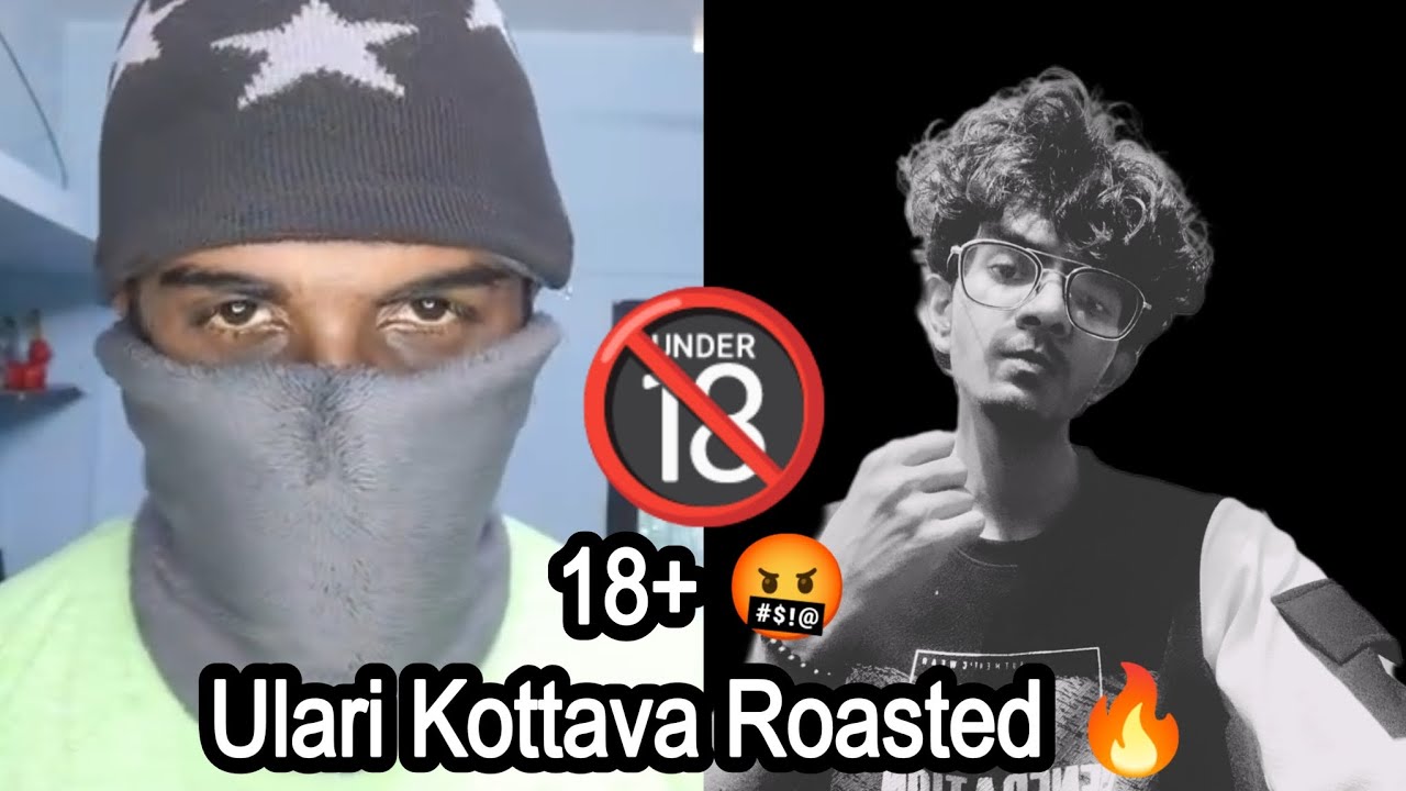 Ulari Kottava Roast 🤬🔞 | I Crashed Out Badly | தமிழ்