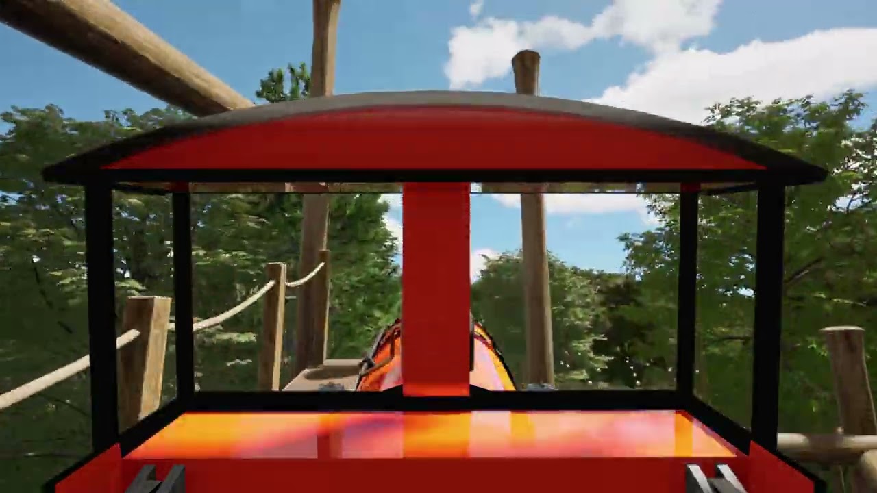 Runaway Mine Train POV | Virtual Towers Online