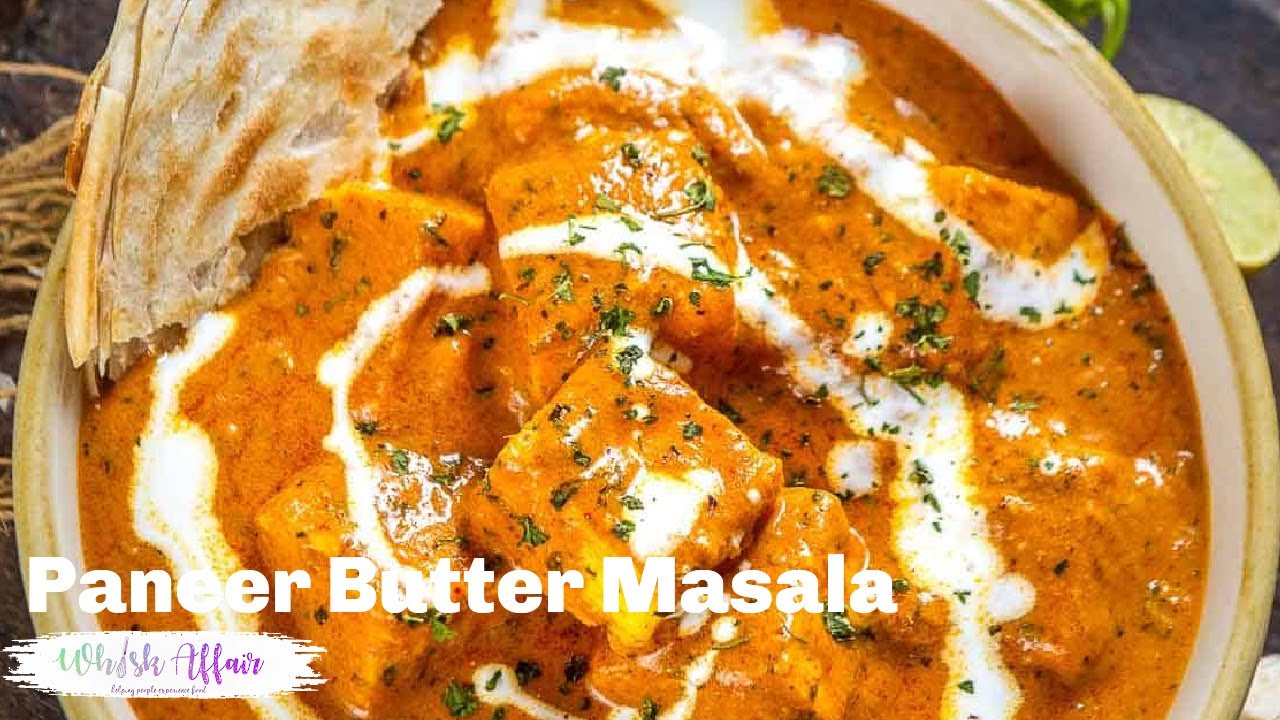 Paneer Butter Masala Recipe (Rich & Creamy Paneer Curry, Restaurant Style Recipe)