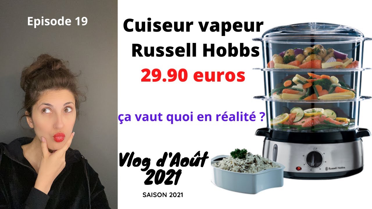 RUSSELL HOBBS Cuiseur vapeur (19270-56)
