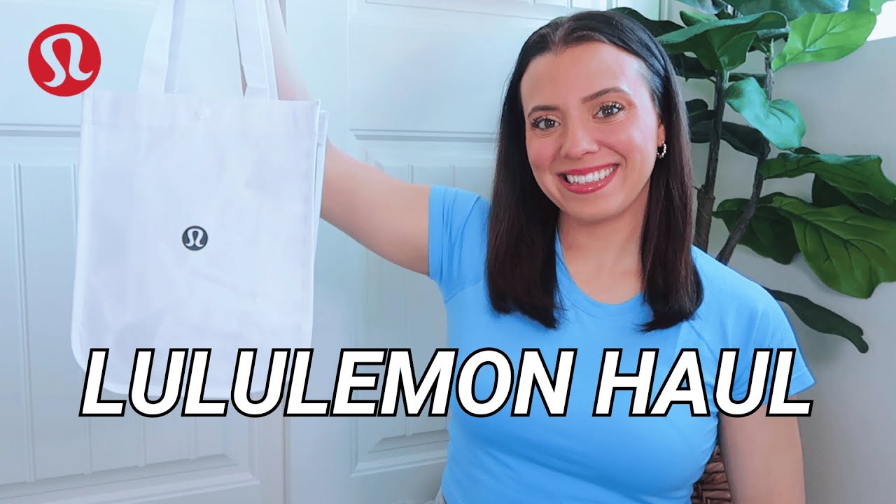 LULULEMON TRY-ON HAUL | so many of my favorite things!