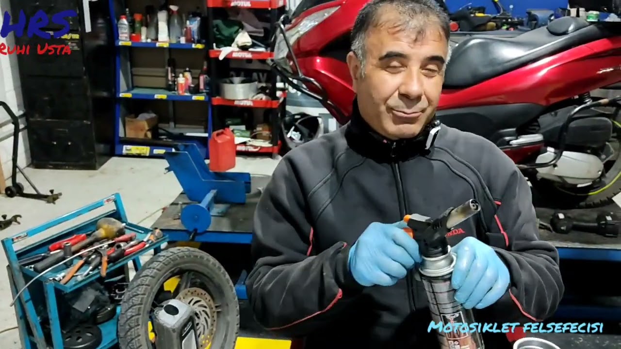 PCX AMORTİSÖR YAGİ VE D GİŞİMİ