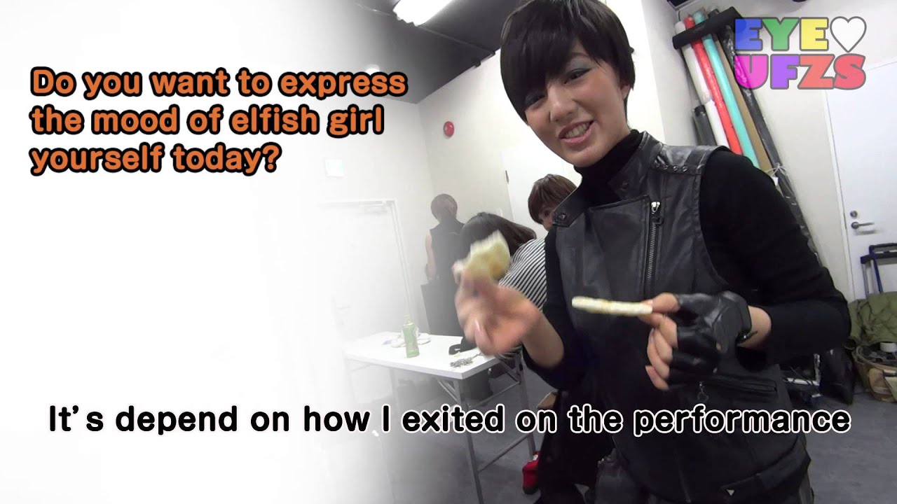 UFZS Interview：Before the Stage／Azusa Sekine, Manami Arai