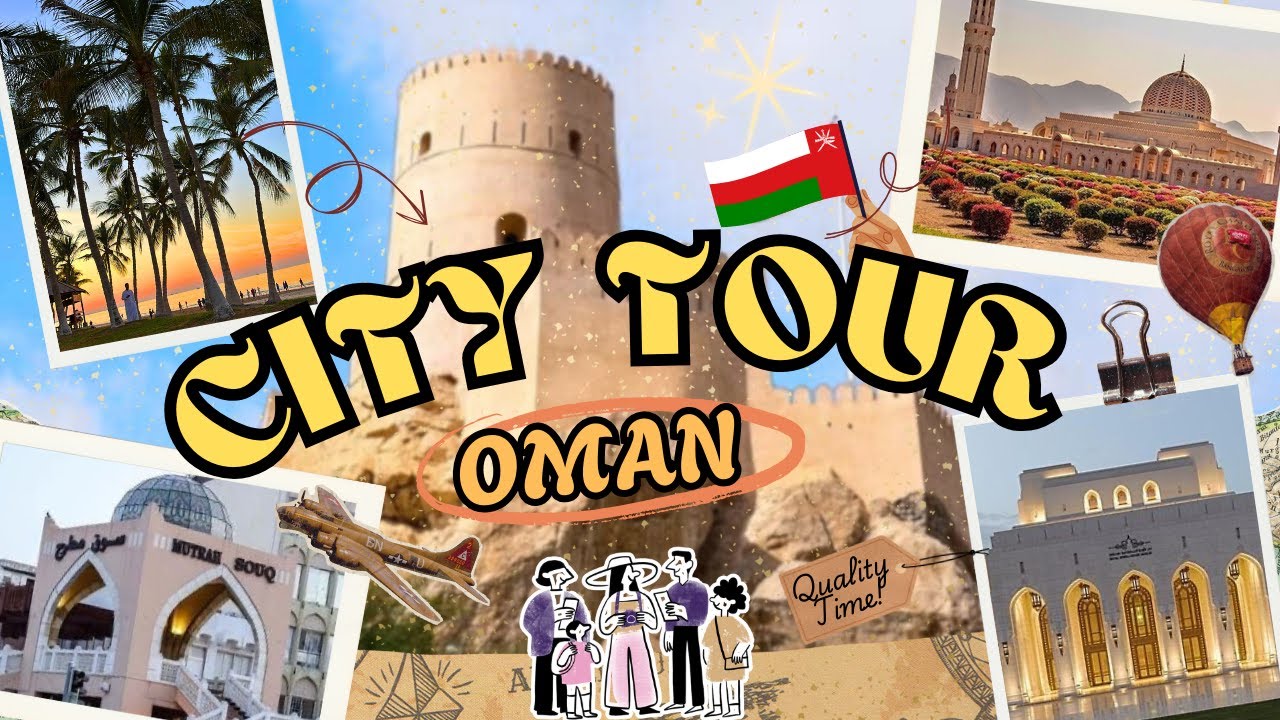 Transit di Oman? City Tour aja! 🛕✨ | 17 November 2025