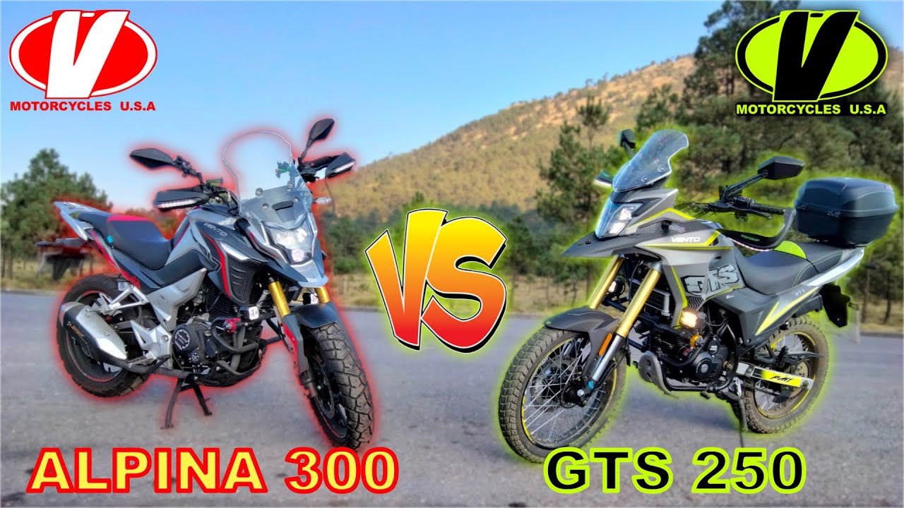 Vento Alpina 300 vs Vento GTS 250 |Carrera| ¡Batalla de Hermanas!🤯