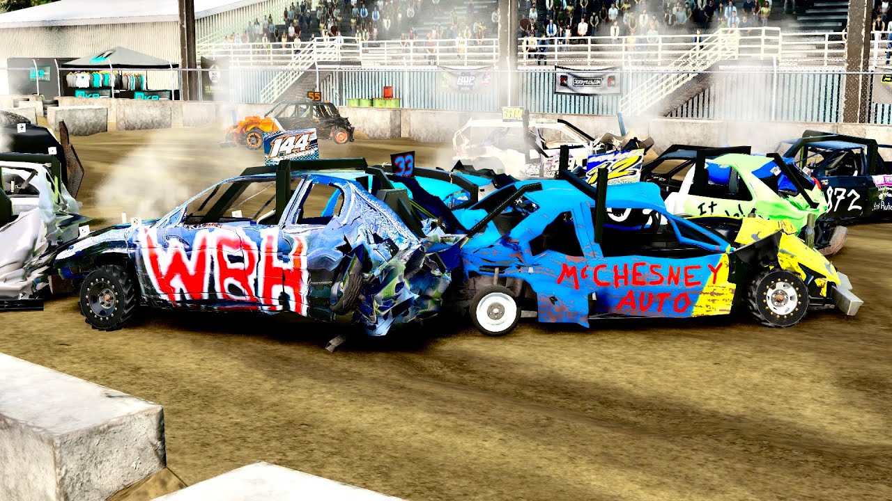 BeamNG Demolition Derby (RWYB Compacts)