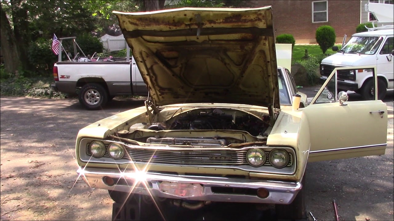 Dodge Hellcat Powered 1969 Coronet - Part 3
