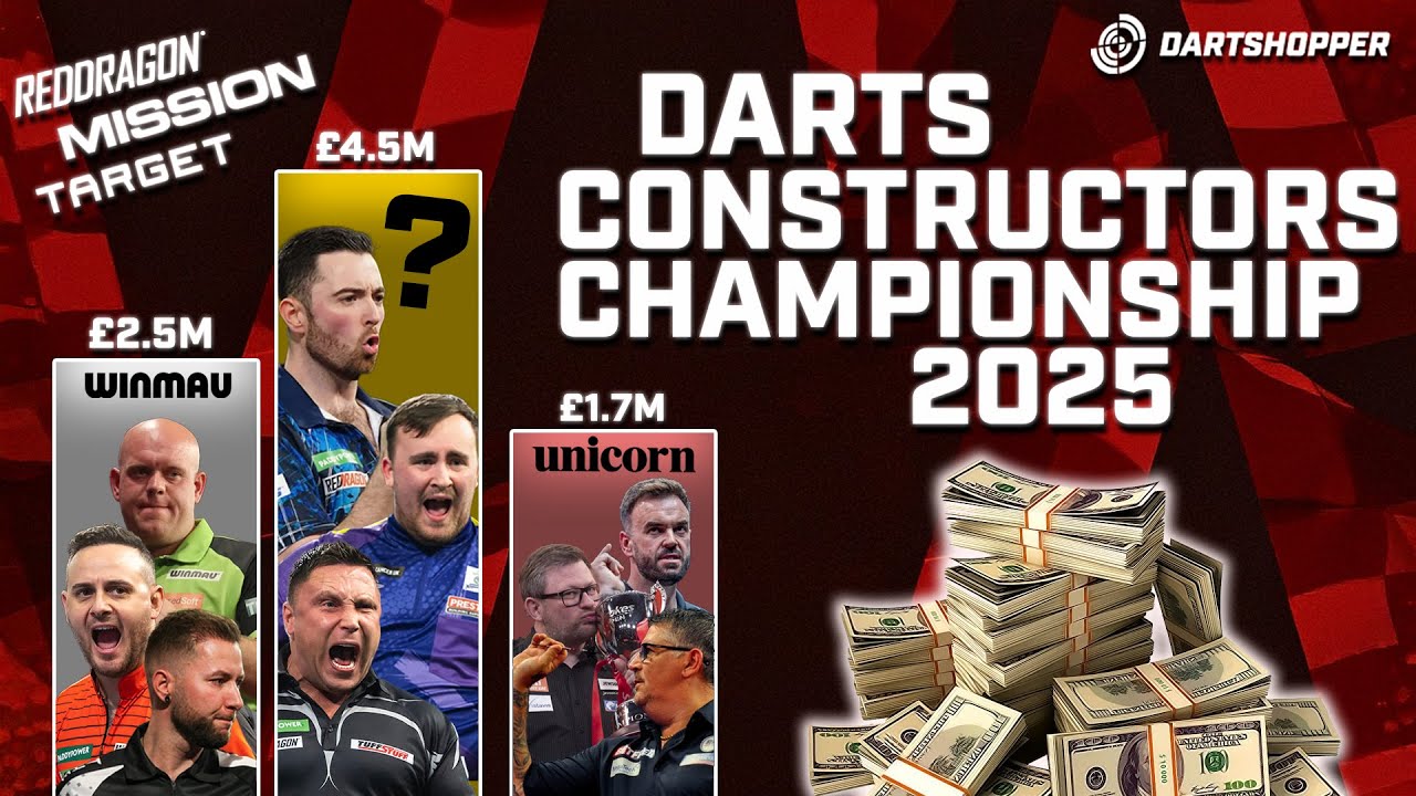 Which Dart Brand Makes The Most Money (Constructors Earnings will Shock you) 💸🎯