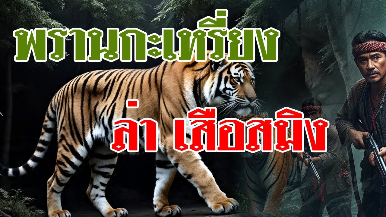 พรานกระเหรี่ยง ล่าเสือสมิง