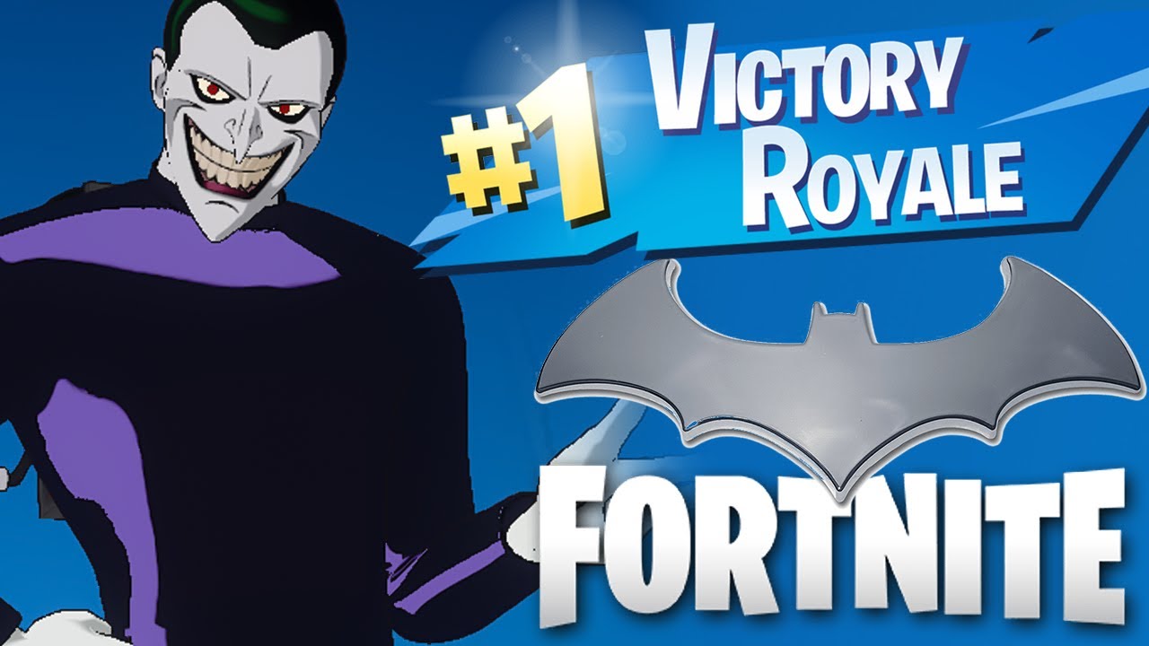 Fortnite Joker Beyond VICTORY ROYALE FULL GAMEPLAY (NO COMMENTARY)