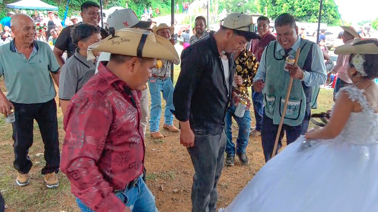EL Baile Del Mandilón ❤Boda De Anastasio y Carolina❤ En El Rincón De Cruz De Clavos. EDO. MX.