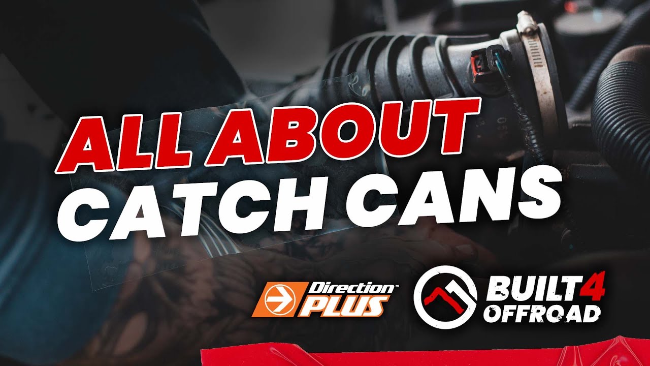 WHAT IS A CATCH CAN? | Everything you need to know about CATCH CANS
