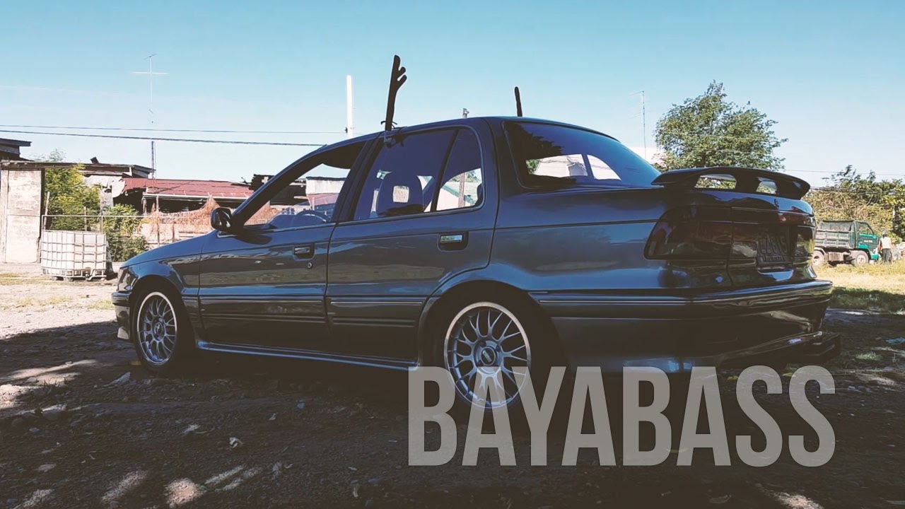 Bayabass // 1992 Mitsubishi Mirage