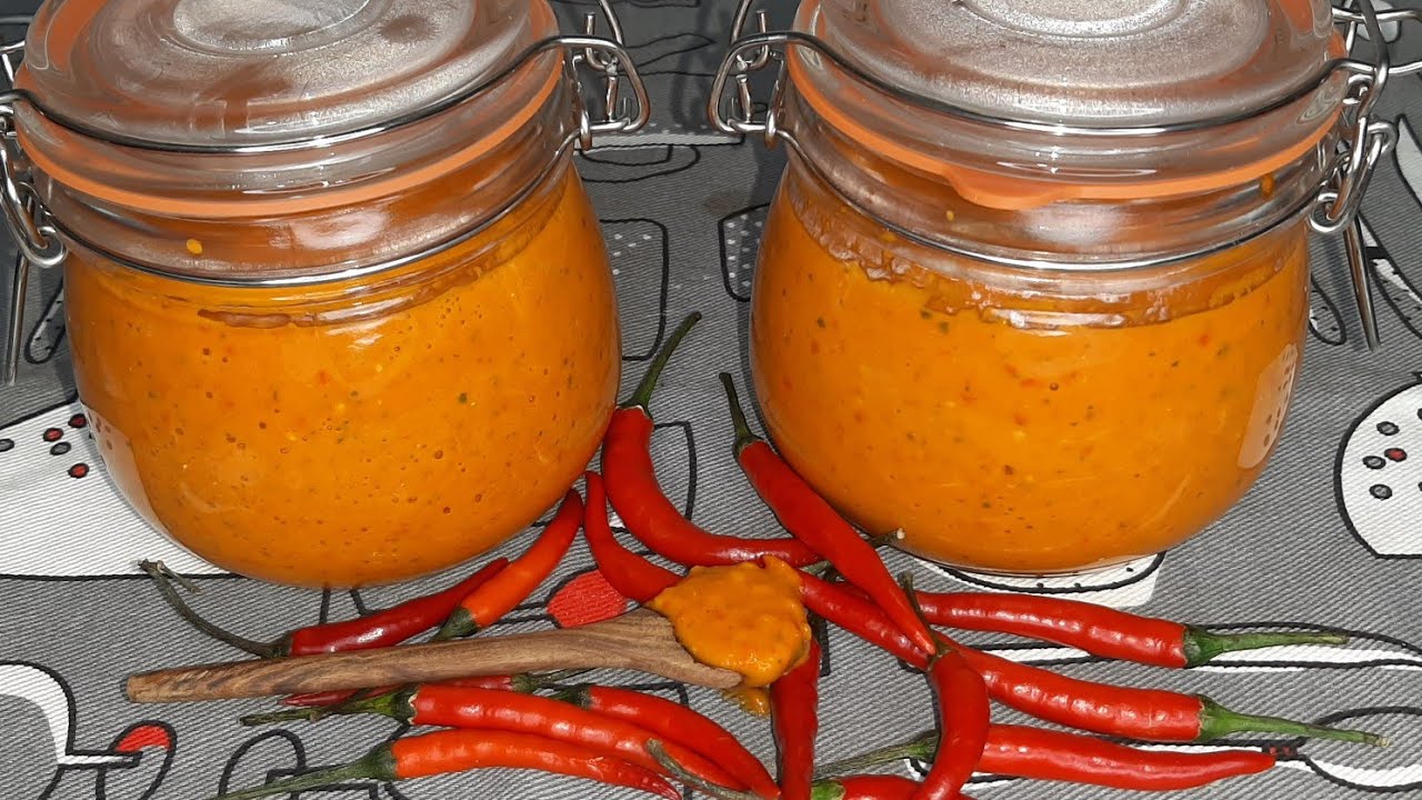 Como Fazer Molho de Piri-piri🤗 Chilli Sauce