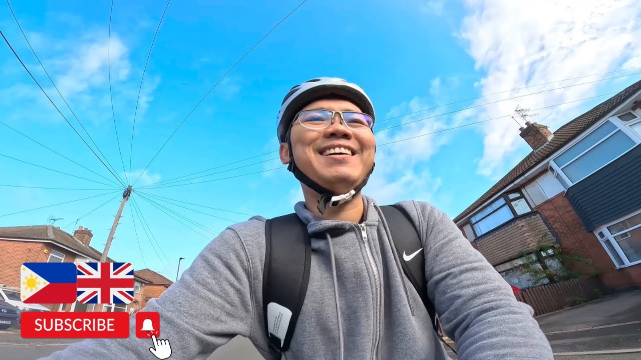 Masarap Magbike sa UK?🇬🇧| Pinoy In Derby