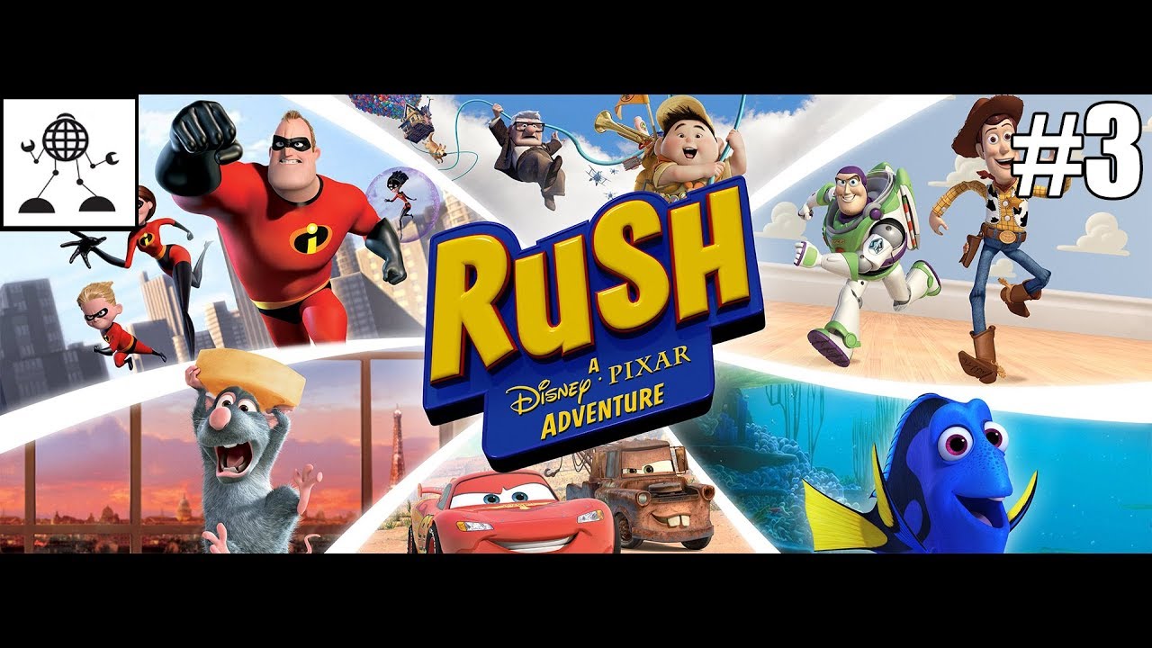 RUSH A Disney PIXAR Adventure ITA Walkthrough Gameplay - CARS
