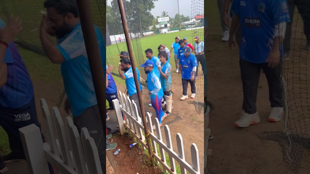 Influencers vs kerala strikers pratice match 