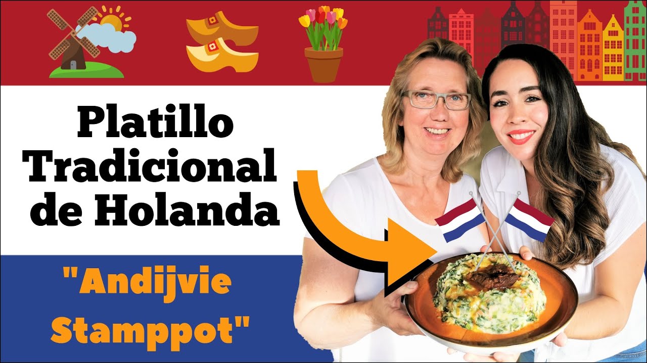 🇳🇱 Platillo Tradicional de Holanda  