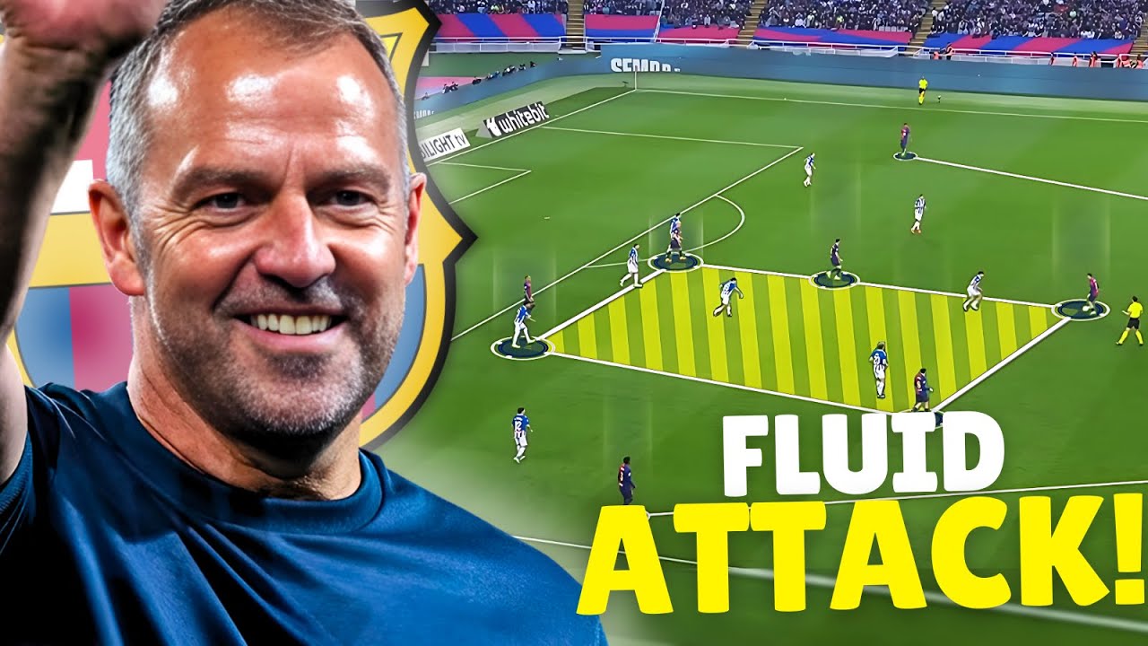 How Flick's GENIUS Barcelona Tactics DOMINATED La Liga!