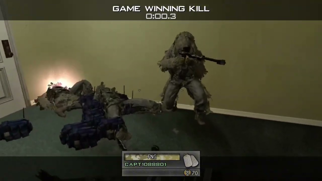 (MW2) Rangers Victory Quotes