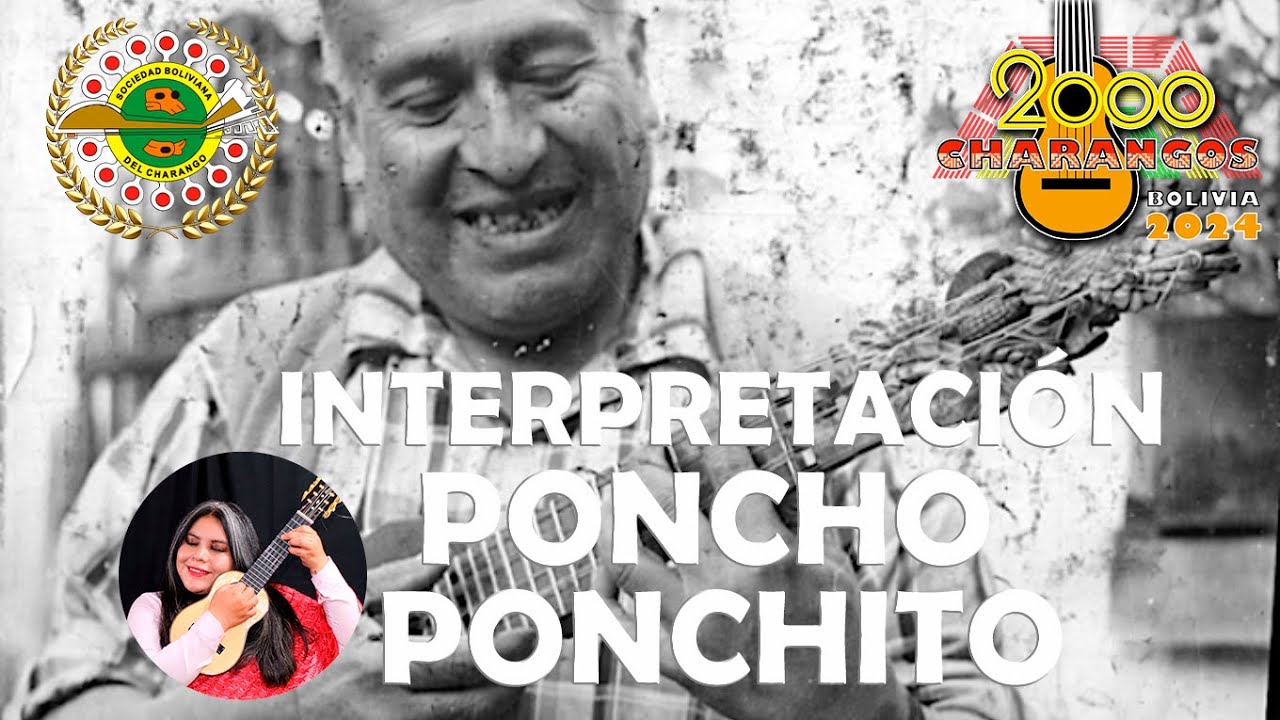 2000 charangos: Poncho Ponchito de Mauro Núñez - Partitura + TAB