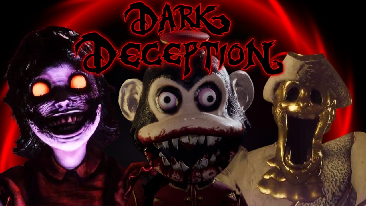 Dark Deception Chapter 1 and 2!!!