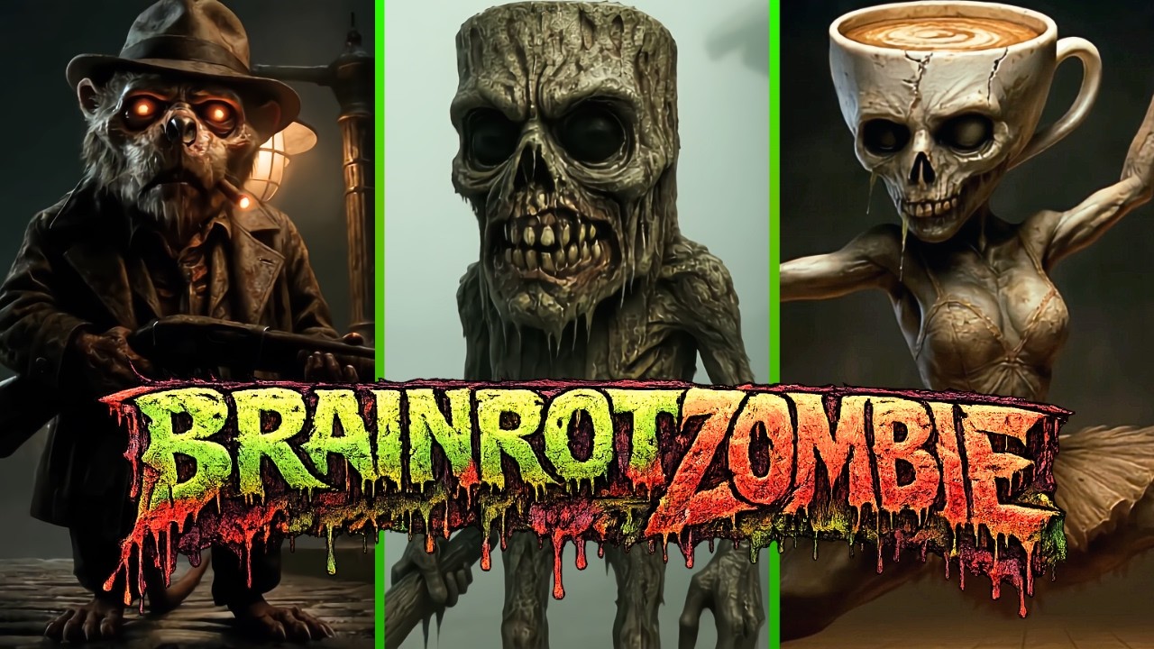 BRAINROT ZOMBIE | Episode 2 - The Carnival of Shadows ! | Official Music Video