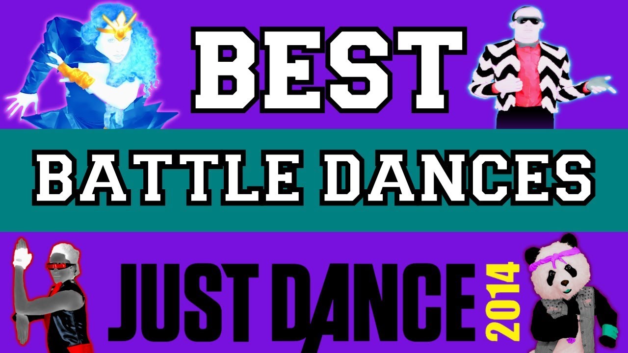 Best Battle Dances on Just Dance 2014!