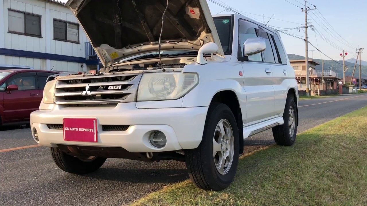 KS AUTO EXPORTS Mitsubishi Pajero IO Pearl 1121
