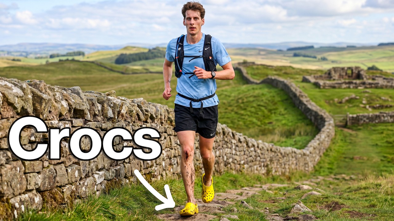 I Ran An Ultramarathon In Crocs