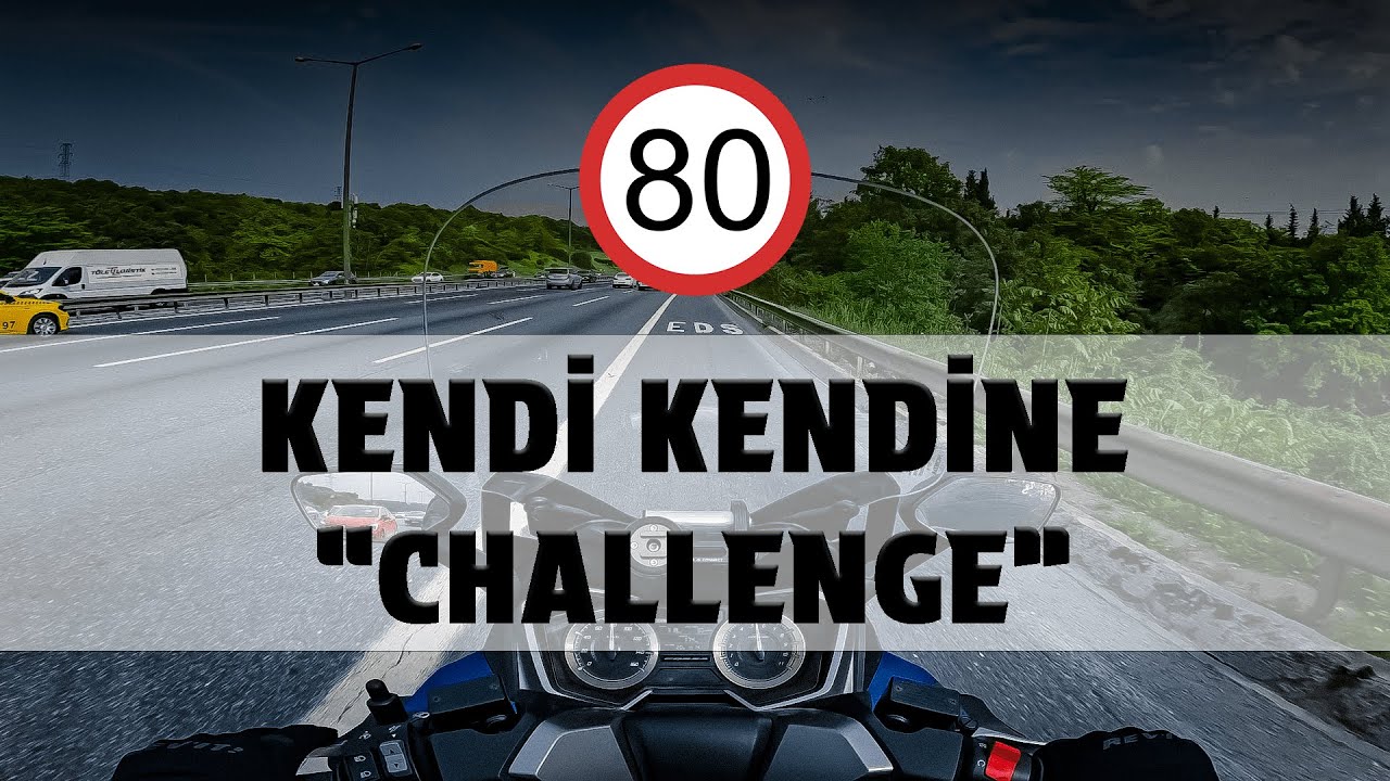 Kendime Hız Limiti Koydum • Serbest Motovlog #5
