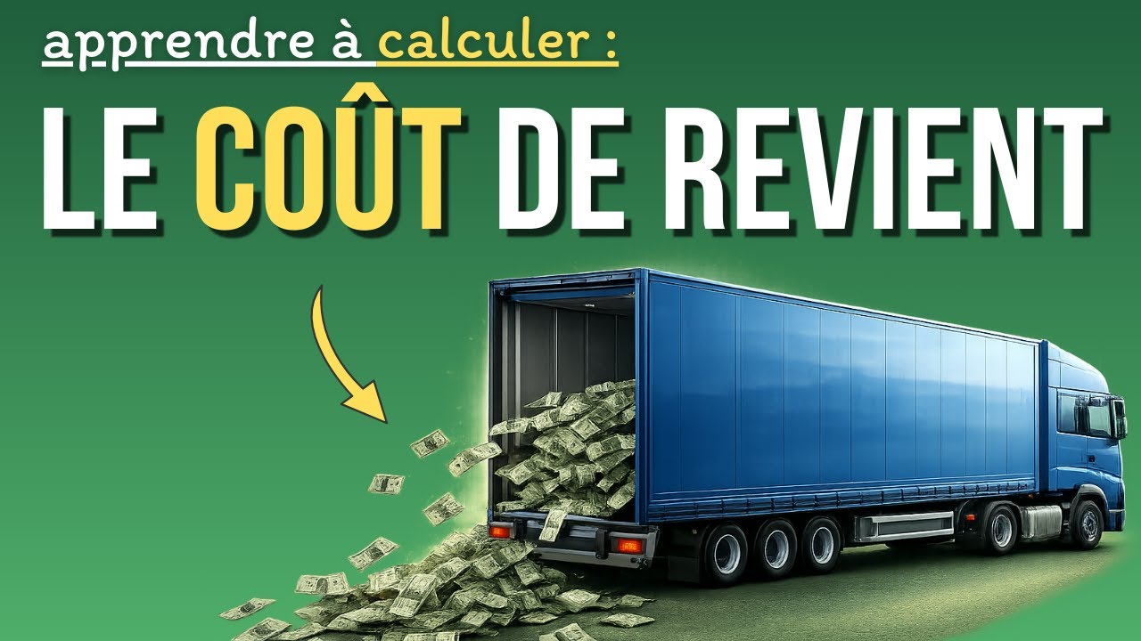 Comment fixer son prix de vente ? (Cours capacité de transport : calcul du coût de revient))
