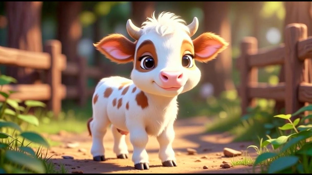 🎶Música Infantil Vaquinha do Sítio da Vovó Chica🎶