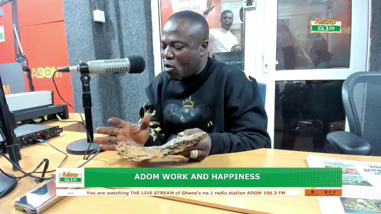 Adom Work and Happiness, Thursday's Edition on Adom 106.3 FM with Don Itchi (29-01-26)