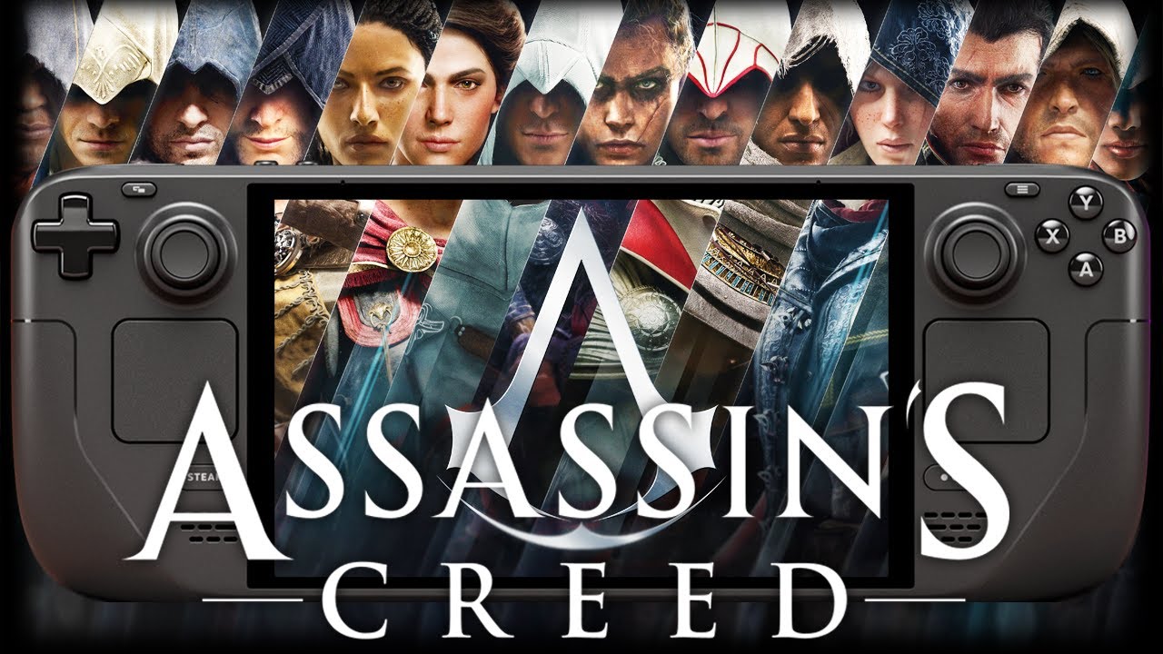 ALL Assassin's Creed Games Tested On Steam Deck In 2025