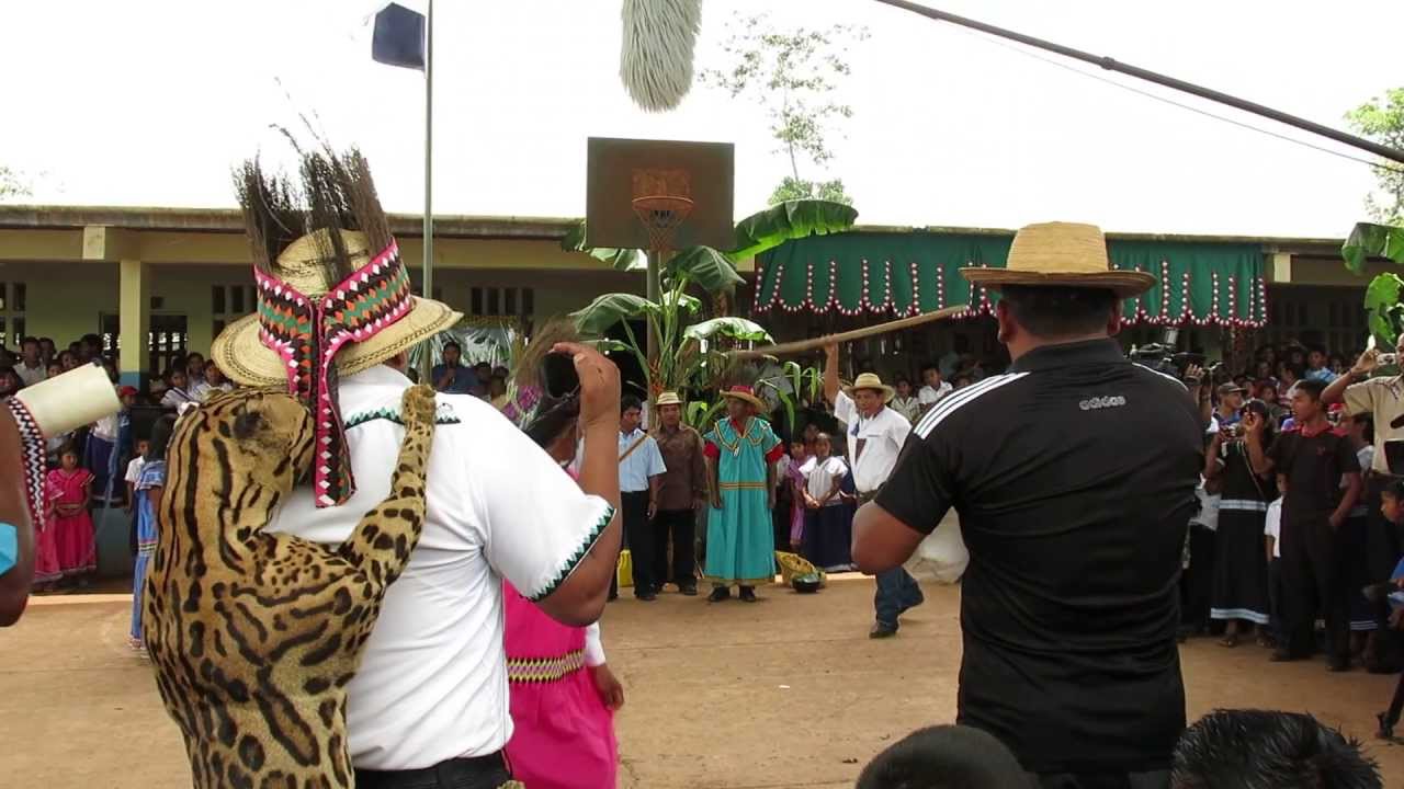 Balseria Demo at International Indigenous Day in Chichica - 2