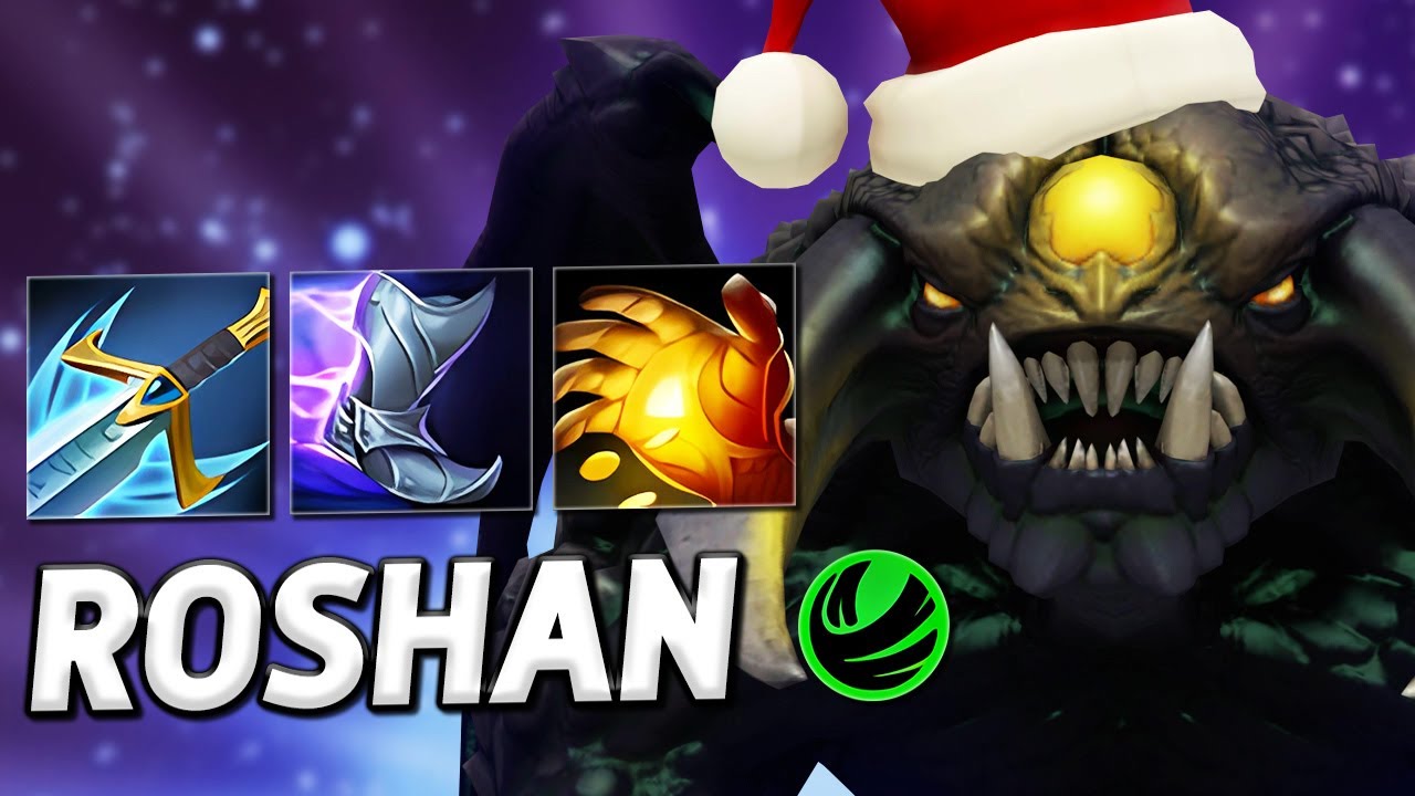 Новый Мидас на ROSHAN, Время Пофармить! / World of Dota