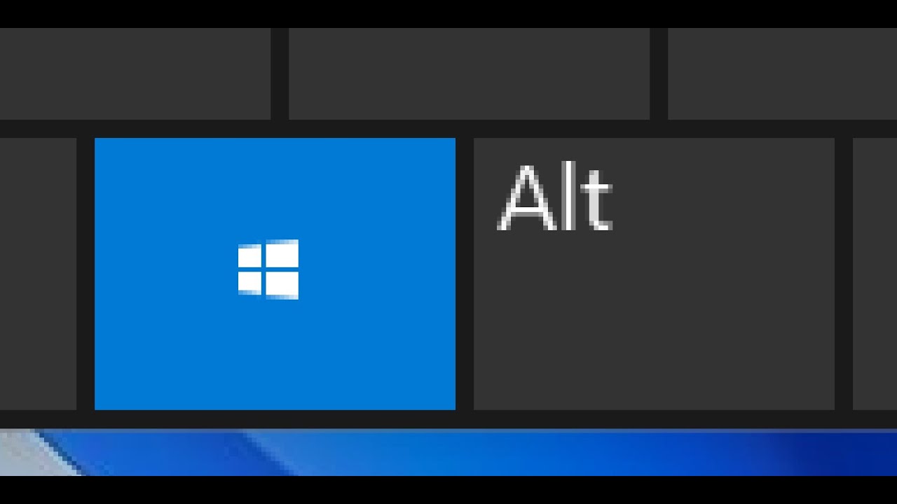 Исправление проблемы с перестановкой клавиш левого Alt и Windows в Windows 11/10