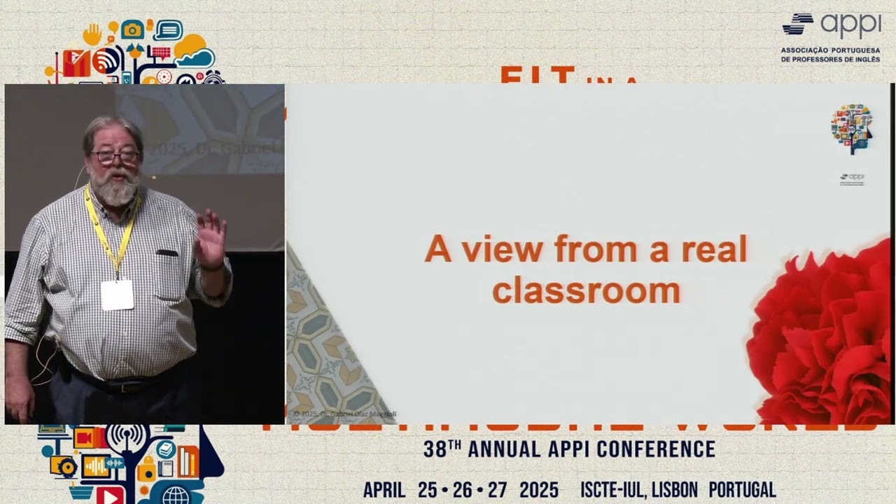 38th APPI Conference 2025 | Gabriel D&iacute;az Maggioli - Fulfilling students' needs one 'E' at a time!