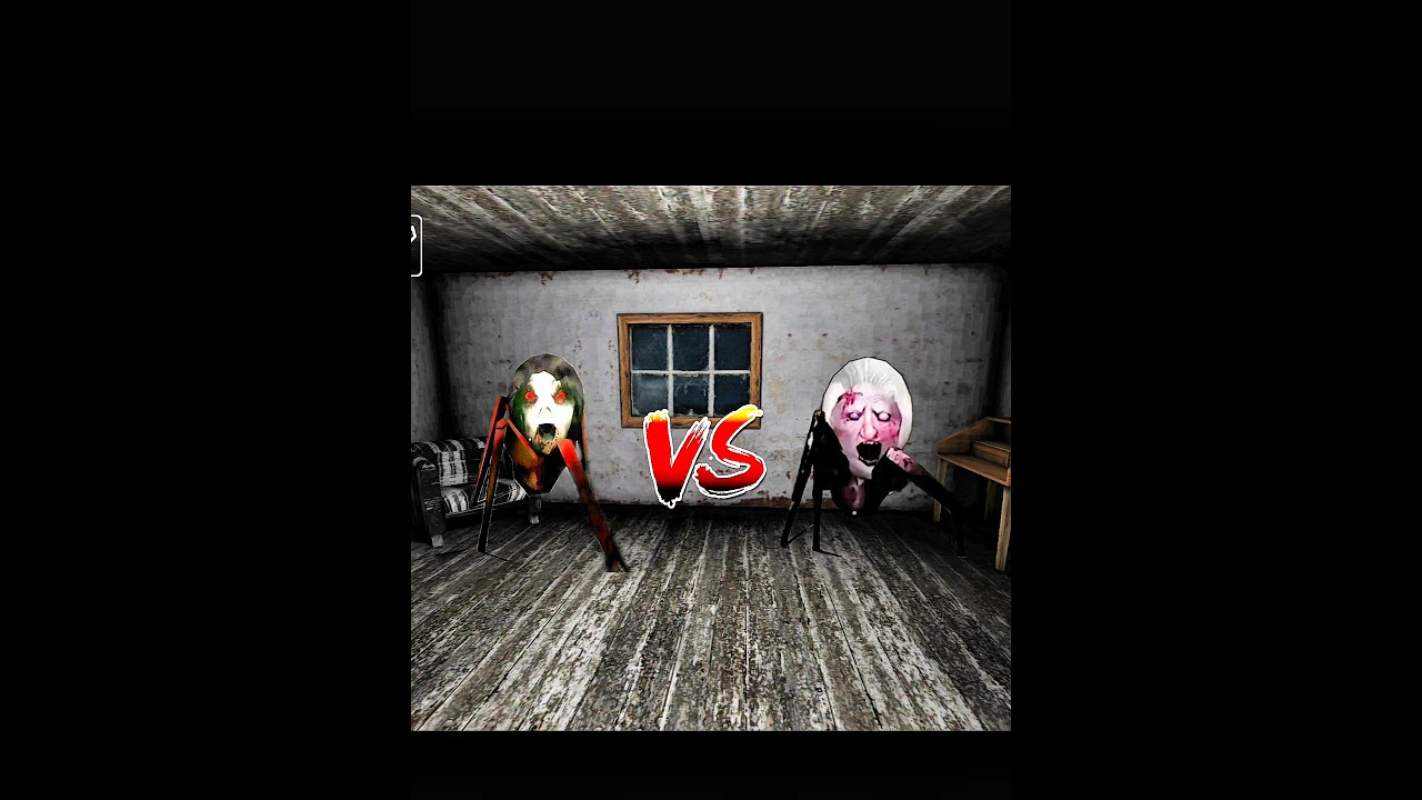 Slendrina Spider Vs Angelina Spider Is Granny Game