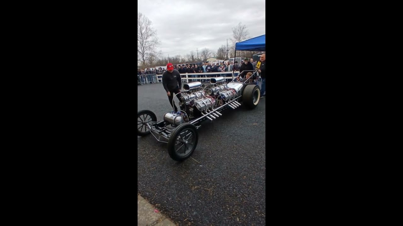 Dragfest 2026 Firing Up Twin Engine Nostalgia Dragster