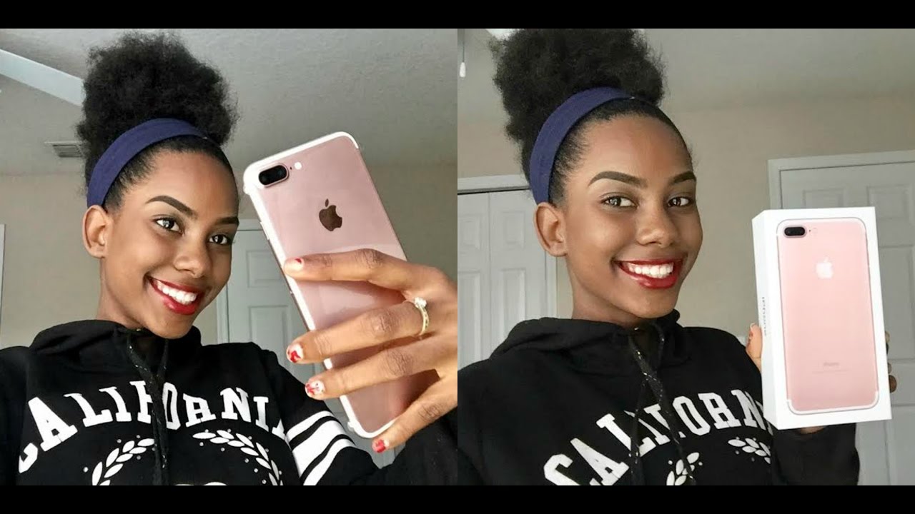 iPhone 7 PLUS UNBOXING!!