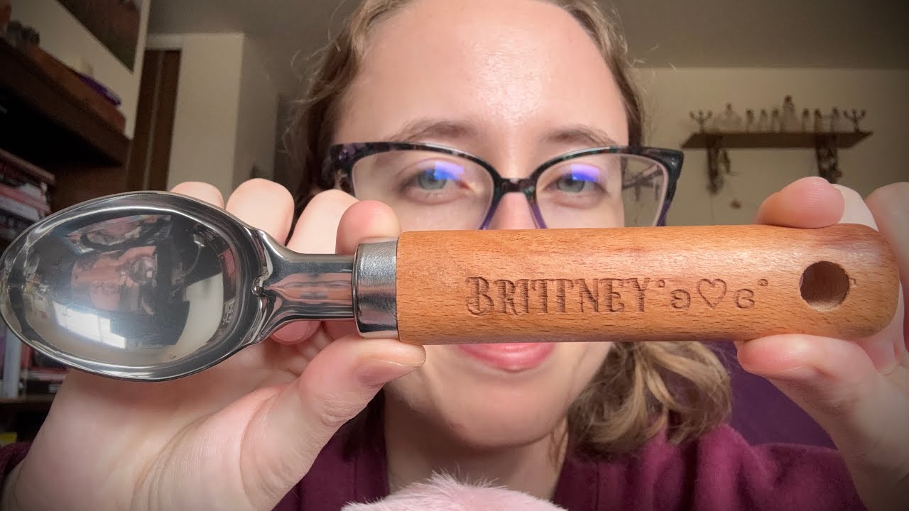 Scooping You Visual ASMR | Word Repetition and Mouth Sounds