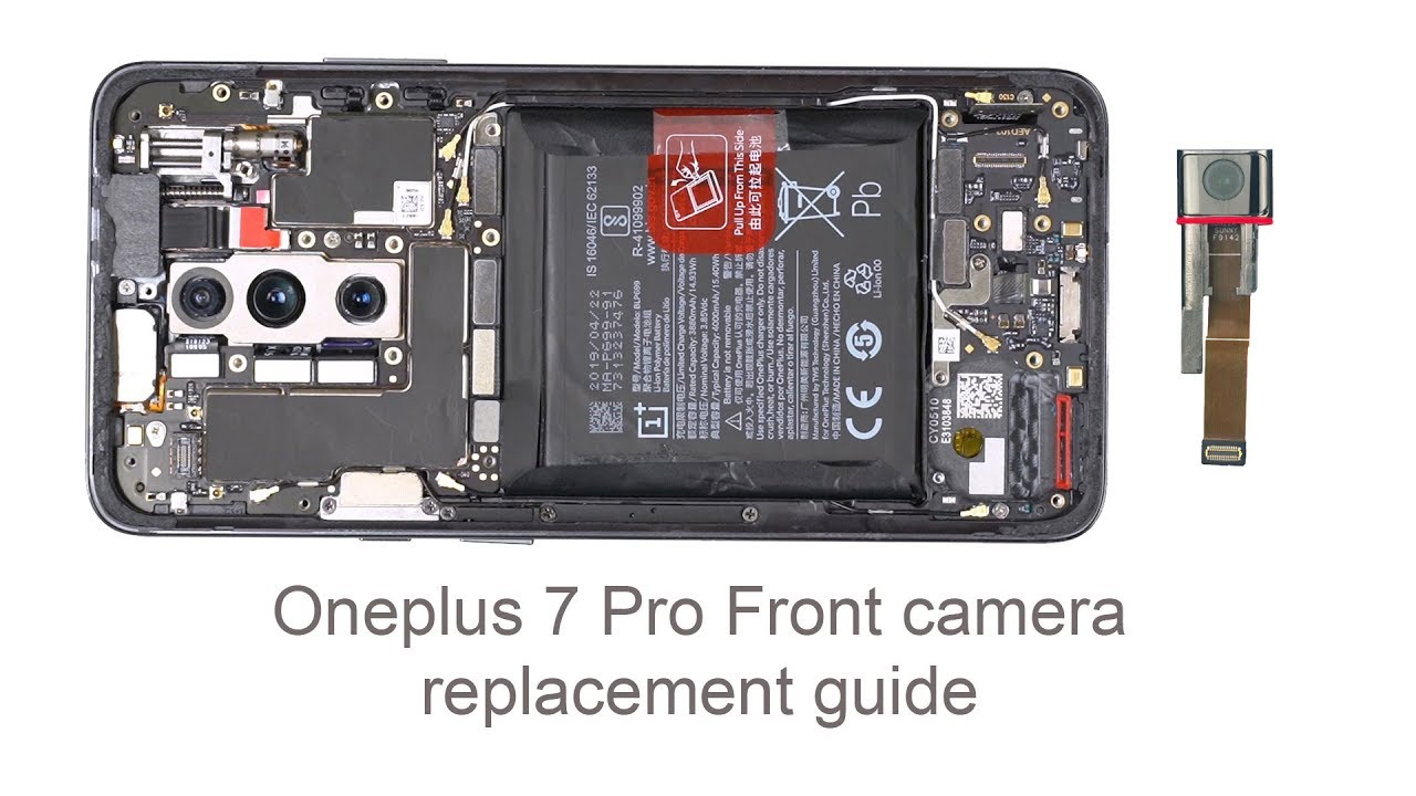 OnePlus 7 Pro Front Camera Replacement Guide